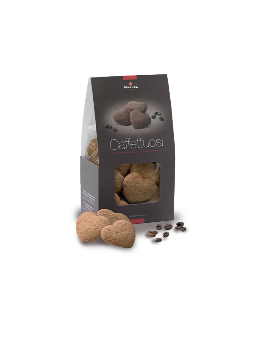 Manuel Caffè Caffettuosi biscotti al caffè