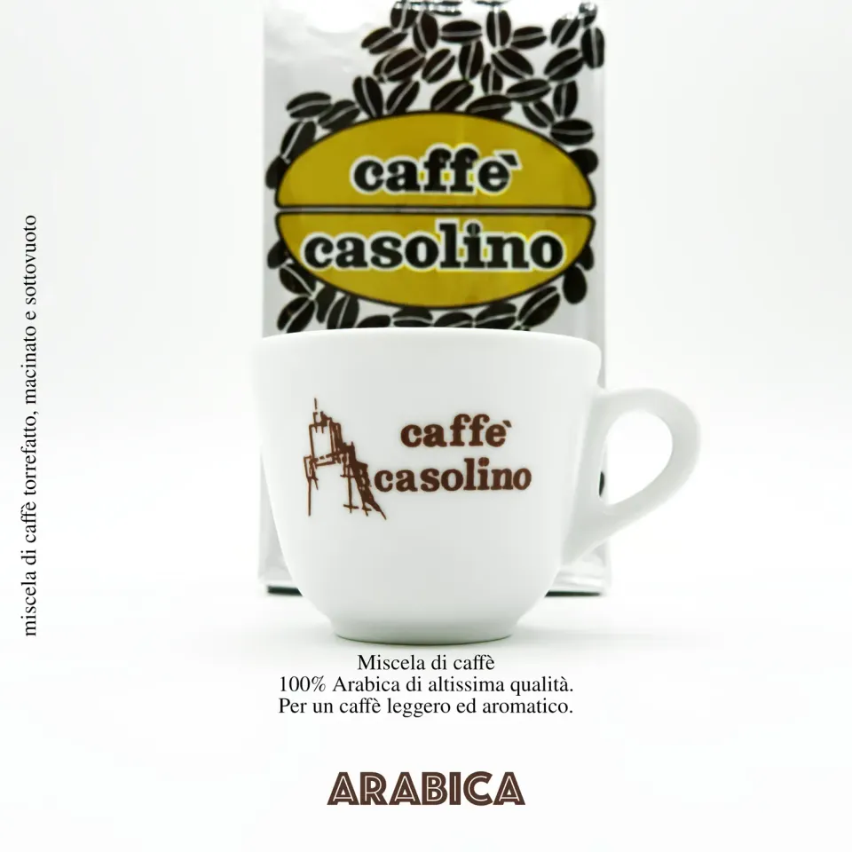 Caffè Casolino Arabica 100% caffè macinato