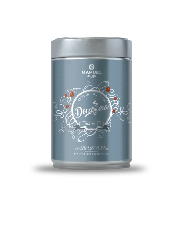 Manuel Caffè Decaroma caffè decaffeinato