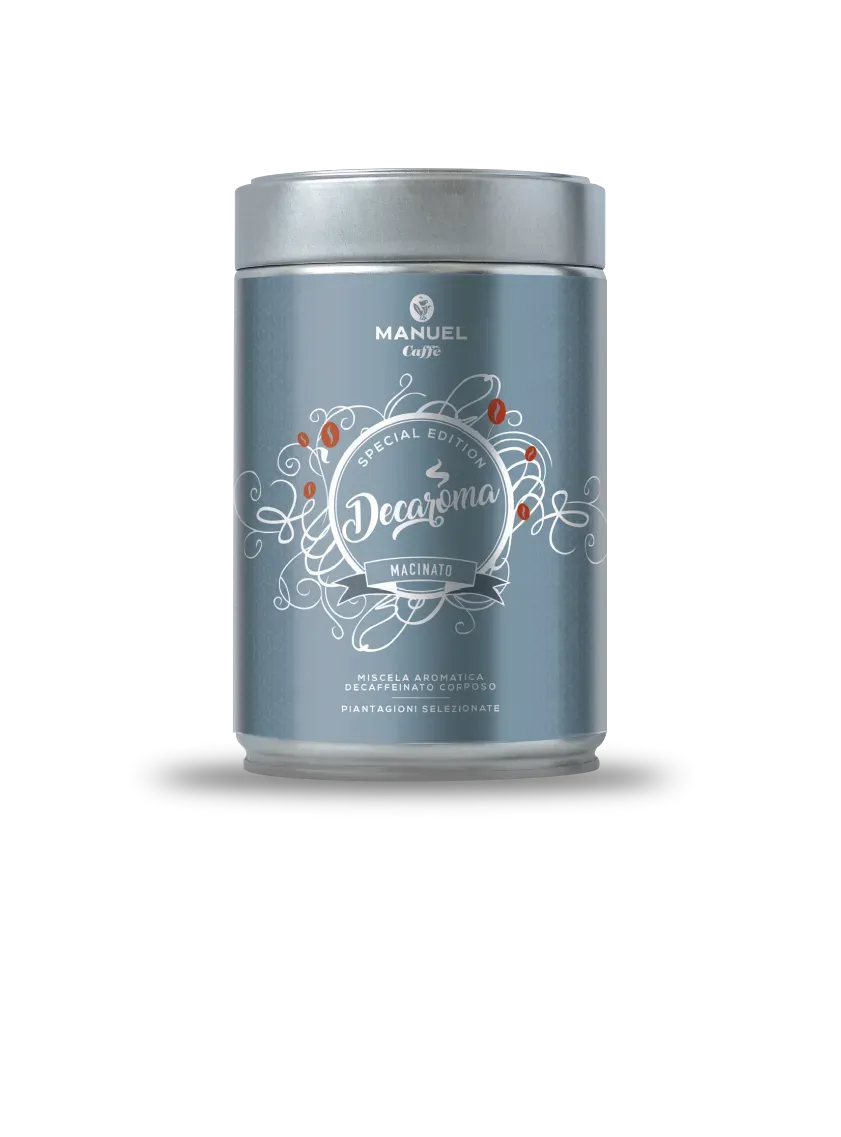 Manuel Caffè Decaroma caffè decaffeinato