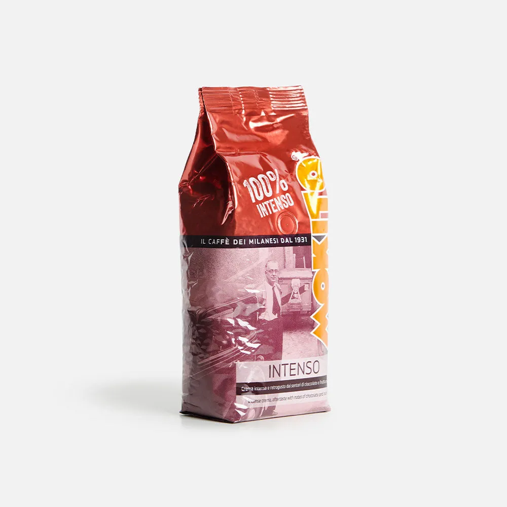 Mokito Intenso Caffè in Grani 3x500g Pack Deciso