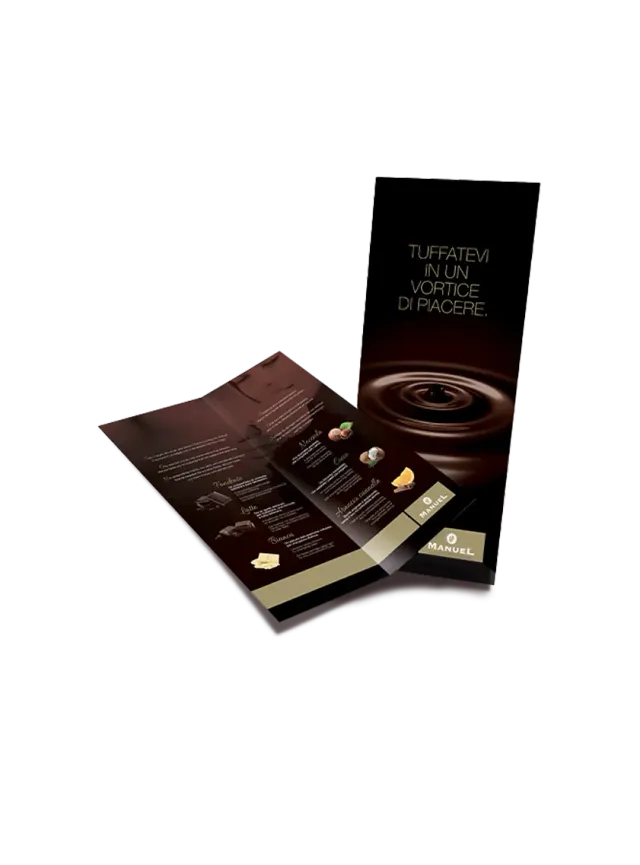 Manuel Caffè Menu cioccolate 6 gusti per bar
