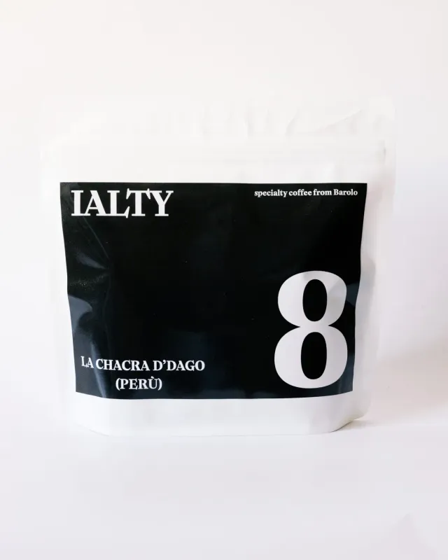 Ialty La Chacra D'Dago Perù caffè in grani 200 g lavato