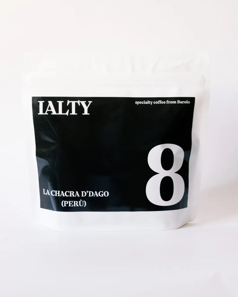 Ialty La Chacra D'Dago Perù caffè in grani 200 g lavato