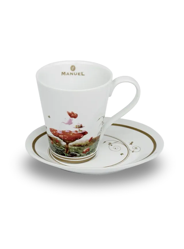 Manuel Caffè Incanto del Tè mug 365ml ceramica