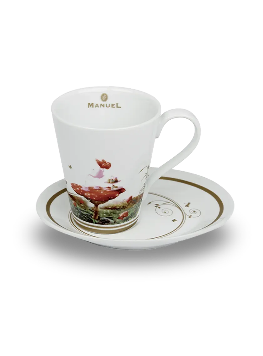 Manuel Caffè Incanto del Tè mug 365ml ceramica