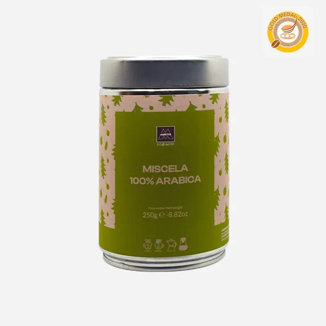 Mokito caffè macinato 250 g 100% Arabica