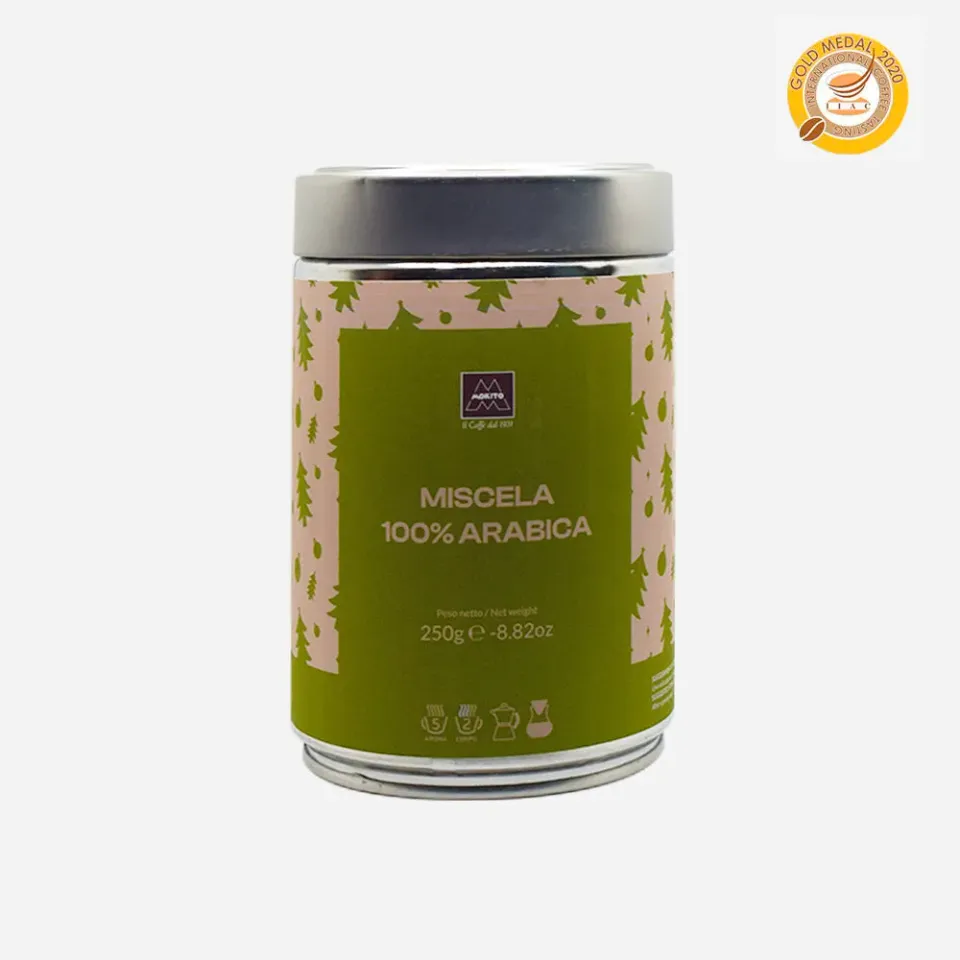 Mokito caffè macinato 250 g 100% Arabica