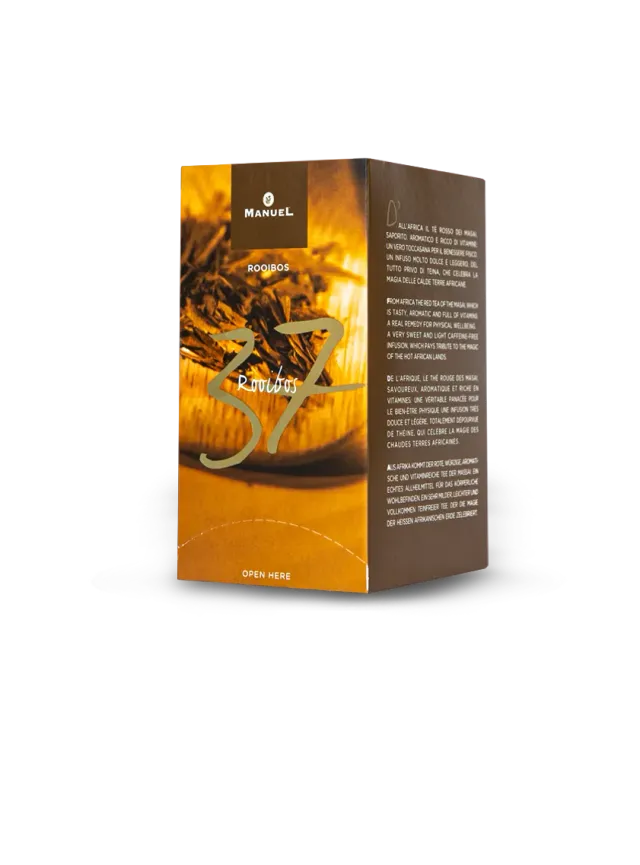 Manuel Caffè Tè Rooibos senza Sostanze Eccitanti