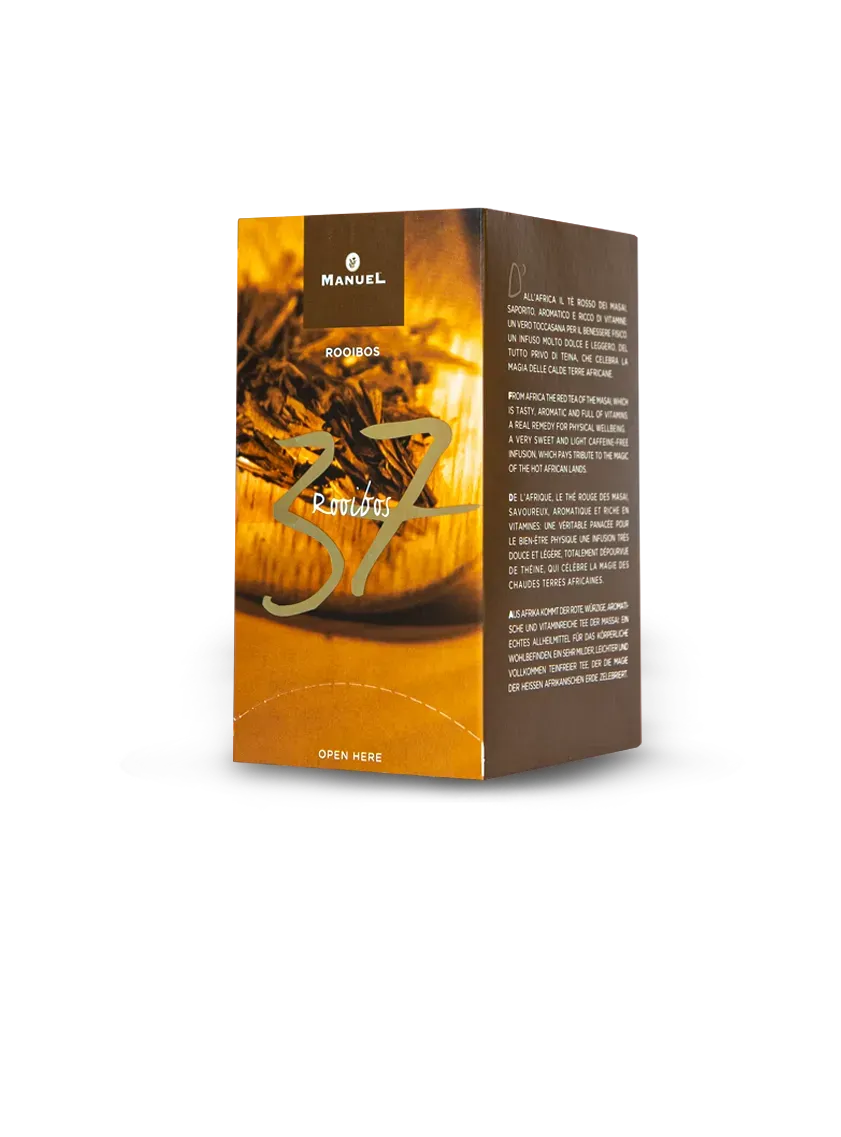 Manuel Caffè Tè Rooibos senza Sostanze Eccitanti