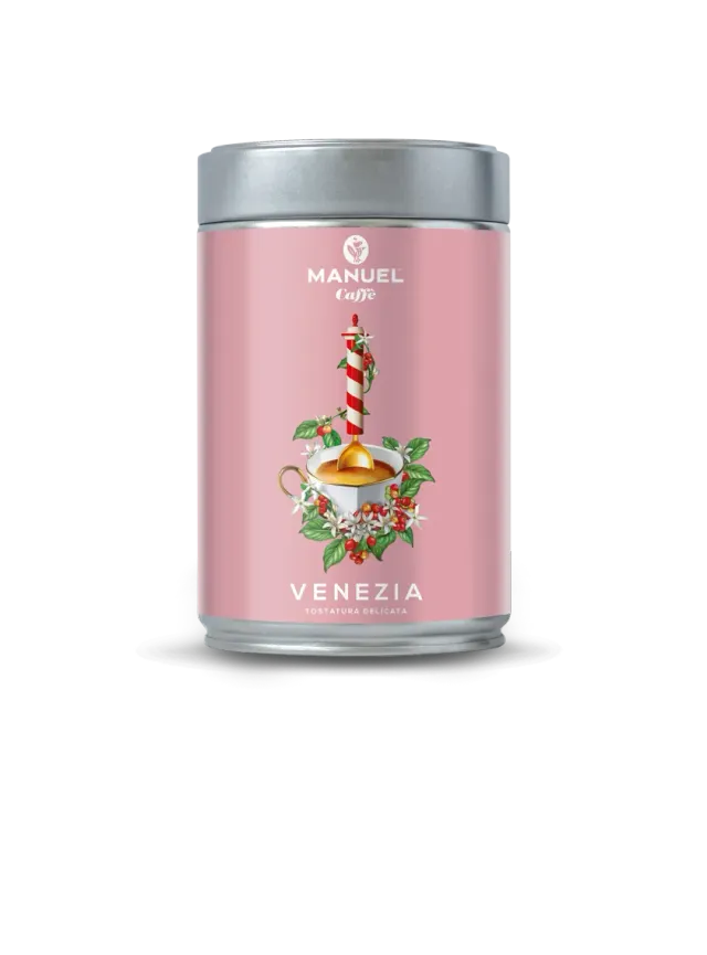 Manuel Caffè Venezia miscela caffè 60% arabica