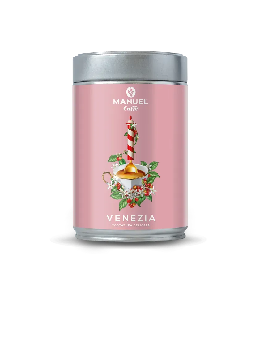 Manuel Caffè Venezia miscela caffè 60% arabica