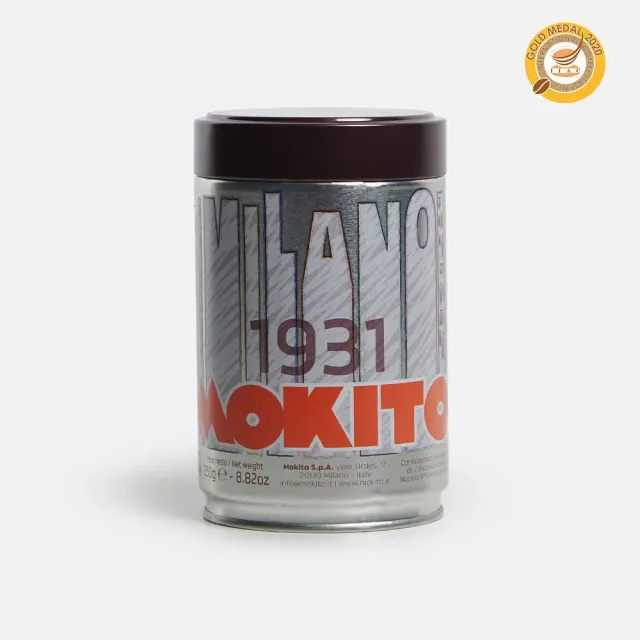 Mokito Skyline Collection caffè macinato 250g arabica