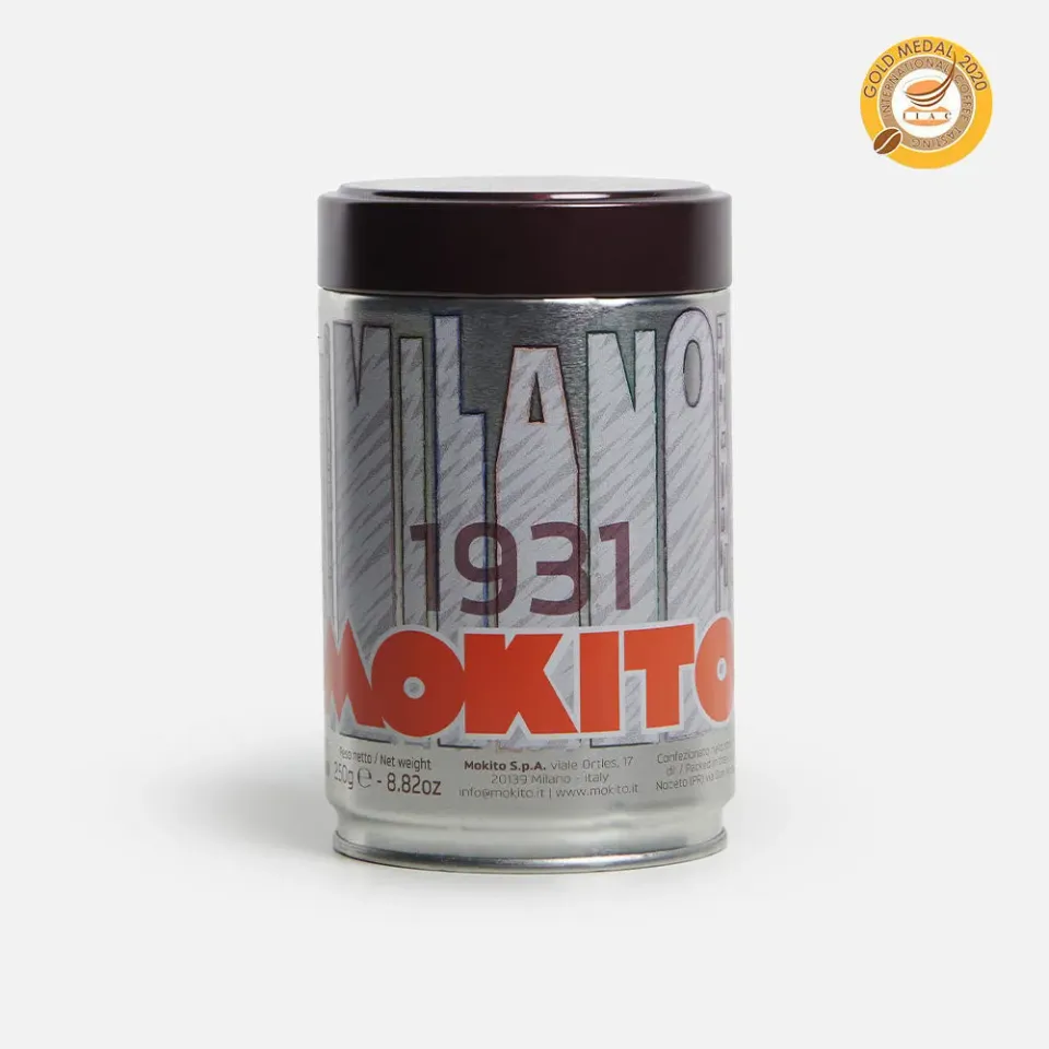 Mokito Skyline Collection caffè macinato 250g arabica