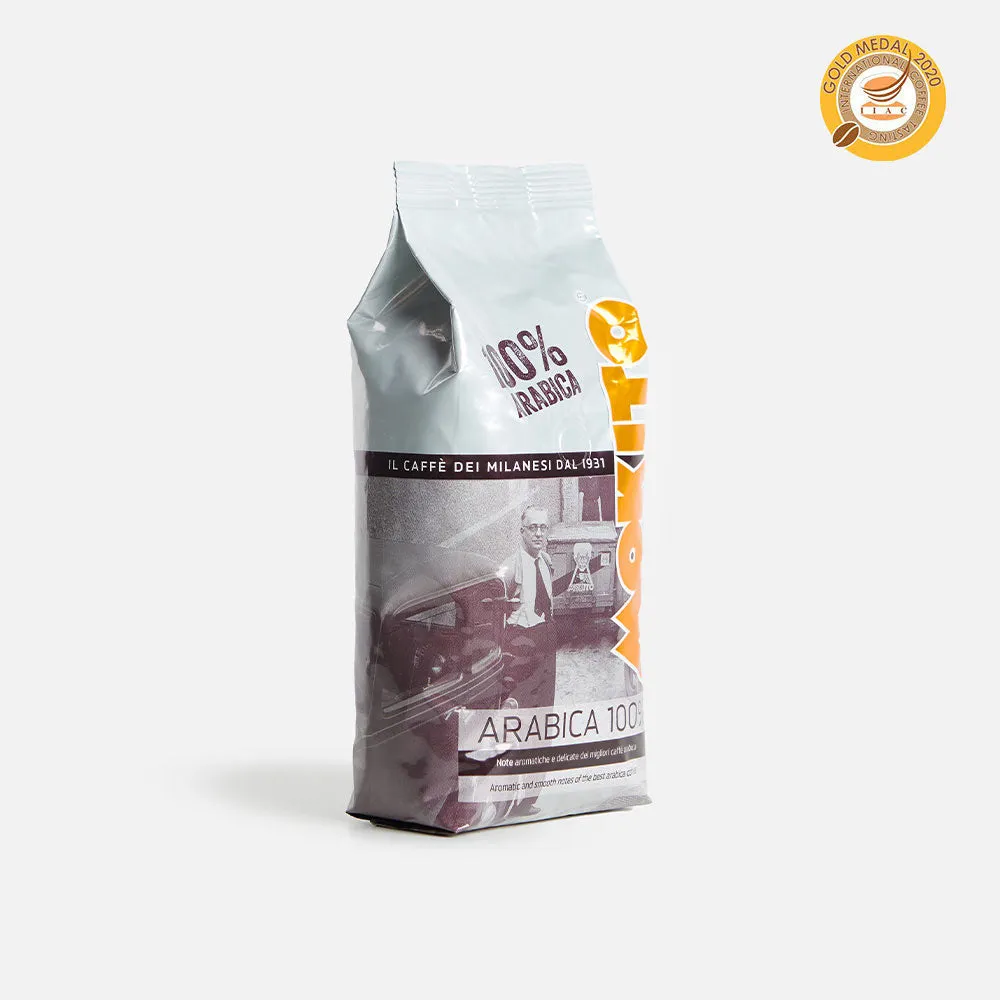 Mokito Miscela Arabica caffè in grani 3x500g