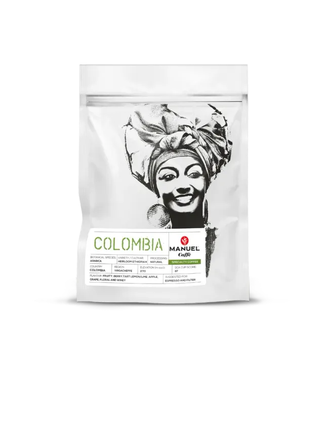 Manuel Caffè Colombia caffè monorigine cremoso