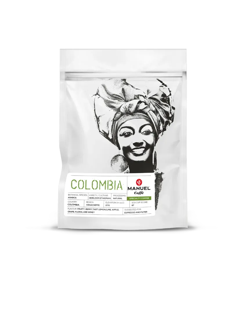 Manuel Caffè Colombia caffè monorigine cremoso