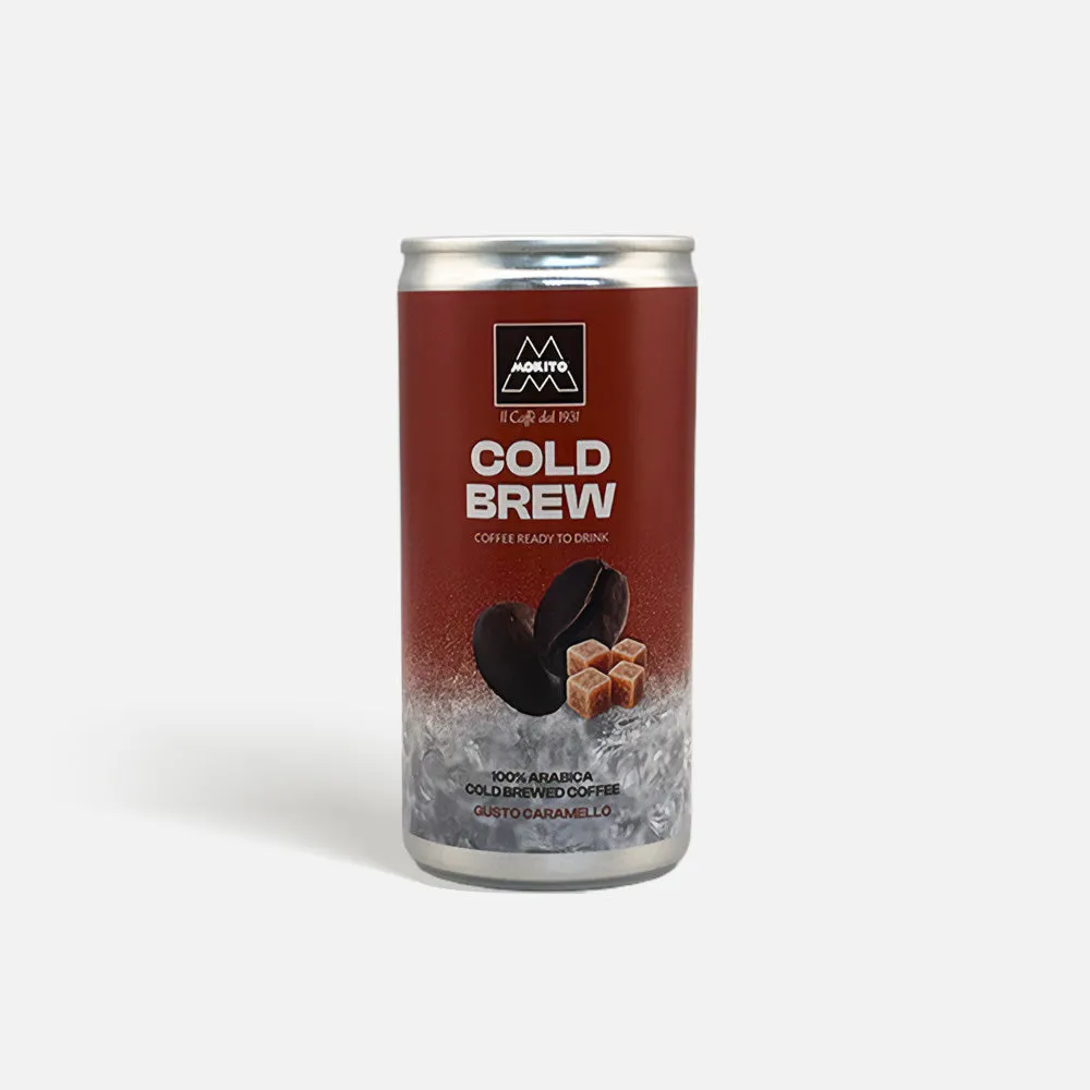 Mokito Cold Brew Coffee bio pronto da bere