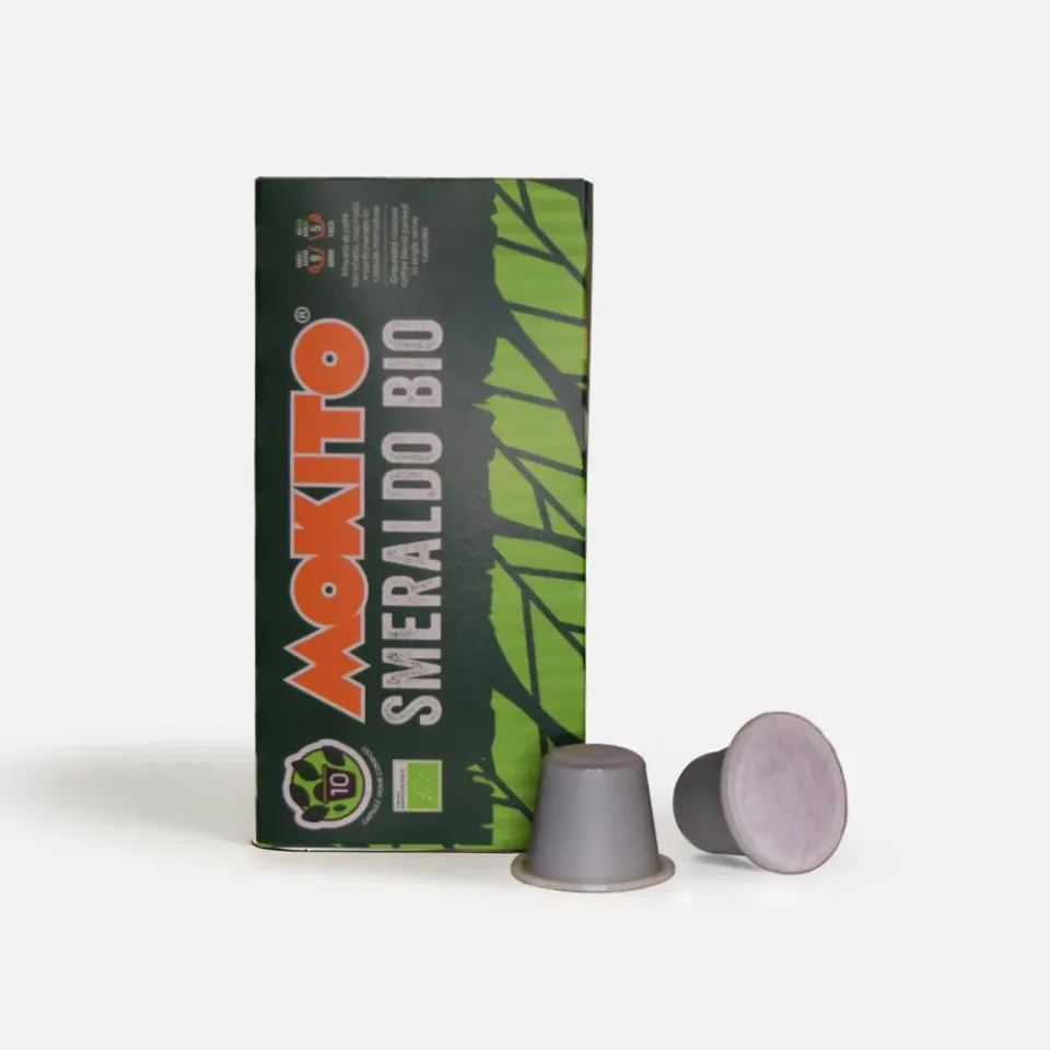 Mokito Smeraldo BIO capsule Nespresso 10 pz