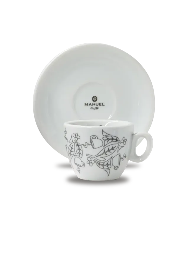 Manuel Caffè White Tazza Espresso 80 ml