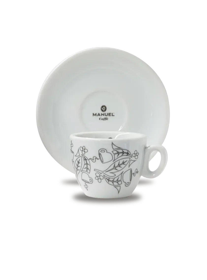 Manuel Caffè White Tazza Espresso 80 ml