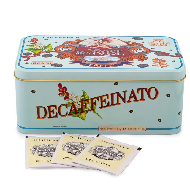 Mokamo Mrs. Rose caffè decaffeinato arabica
