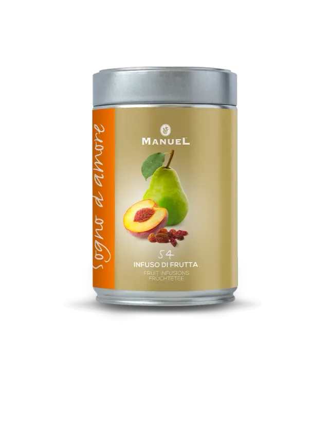 Manuel Caffè Millevoglie Sogno d'Amore infuso fruttato