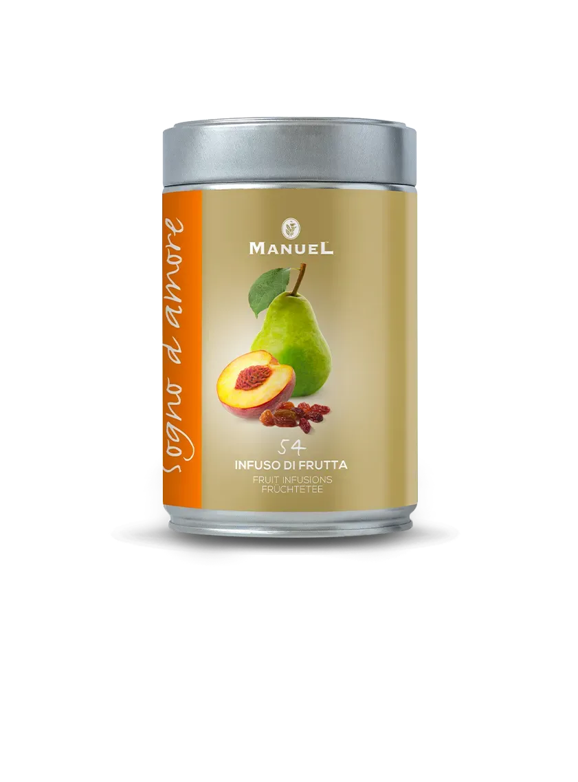 Manuel Caffè Millevoglie Sogno d'Amore infuso fruttato
