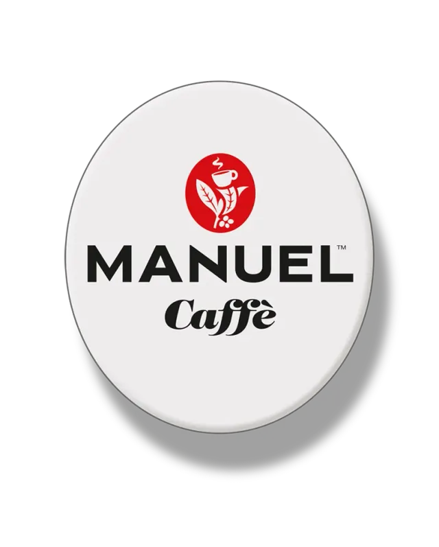 Manuel Caffè Insegna Bifacciale