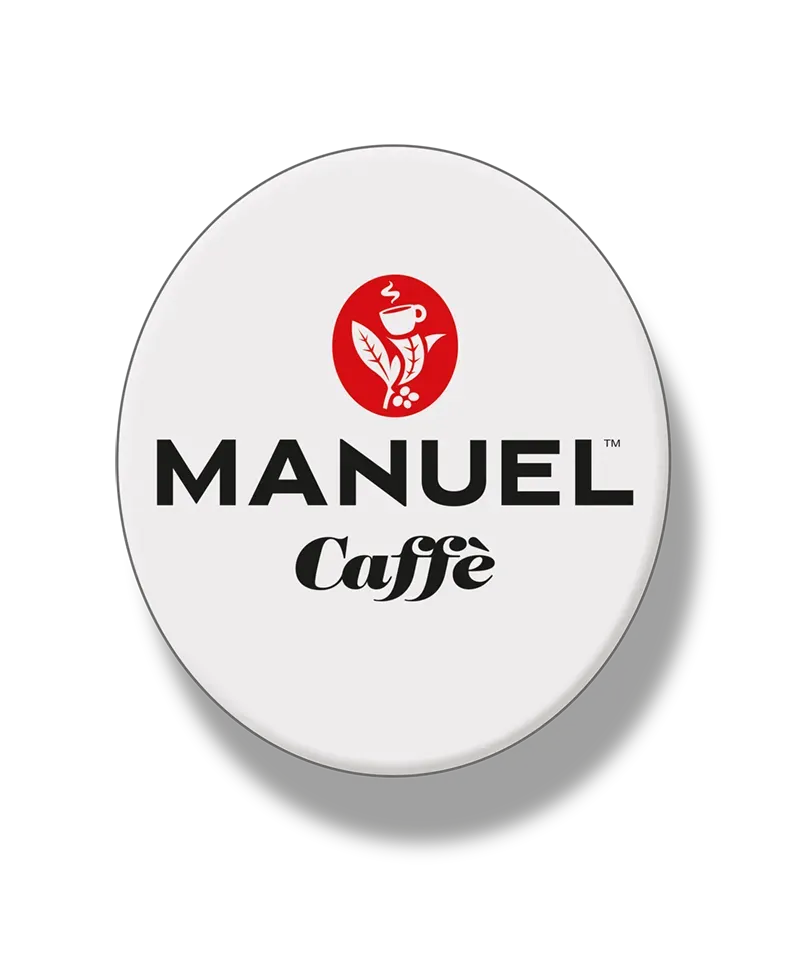Manuel Caffè Insegna Bifacciale