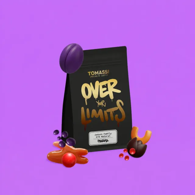 Tommasi Over Your Limits Janson 474 Caffè Fruttato