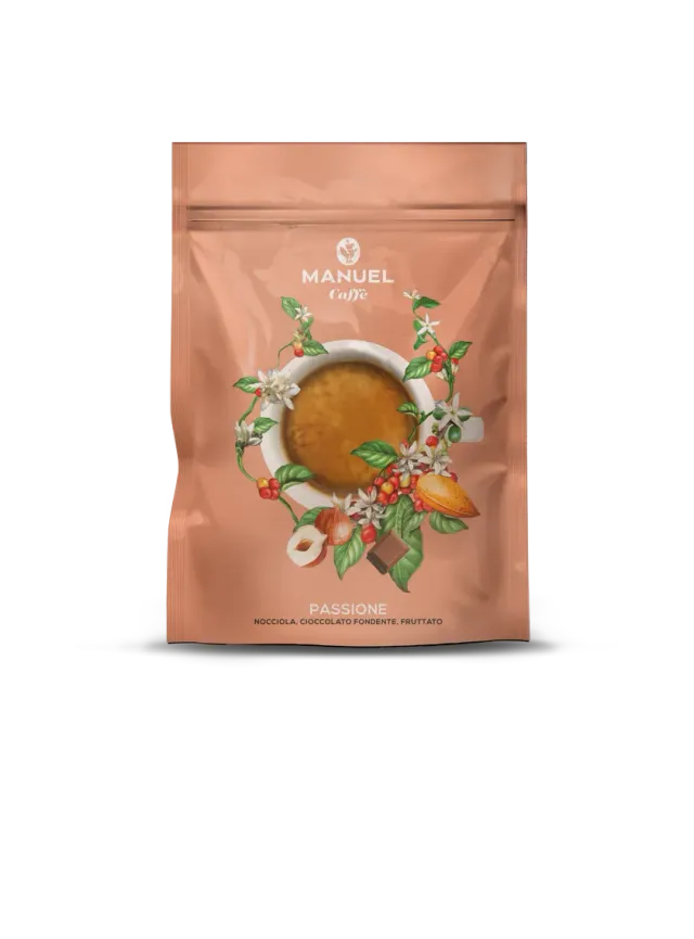Manuel Caffè Passione Miscela Doypack Frutta Secca