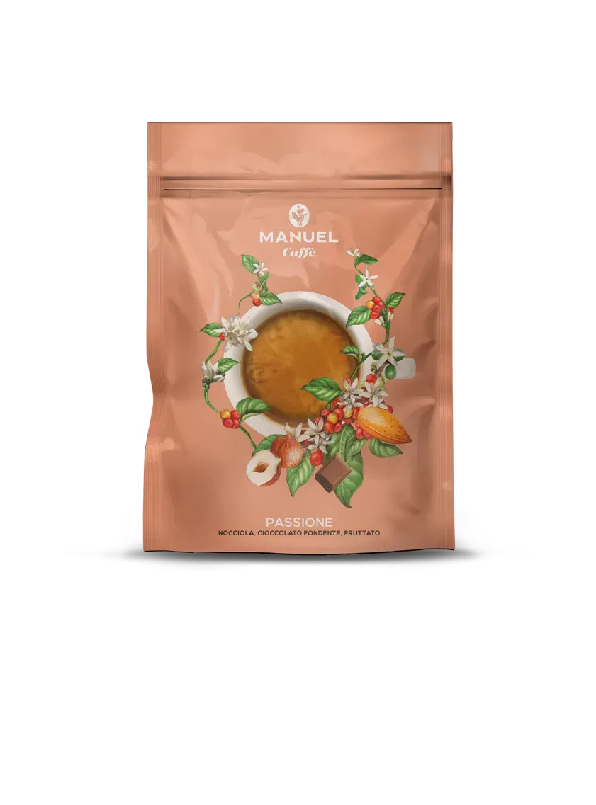 Manuel Caffè Passione Miscela Doypack Frutta Secca