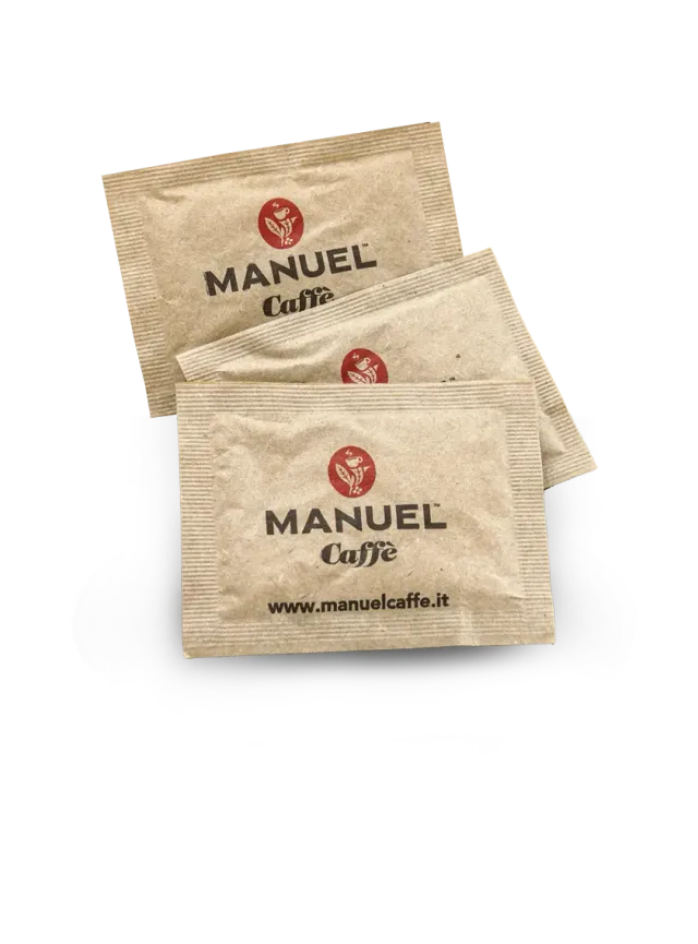 Manuel Caffè zucchero di canna in bustine monodose