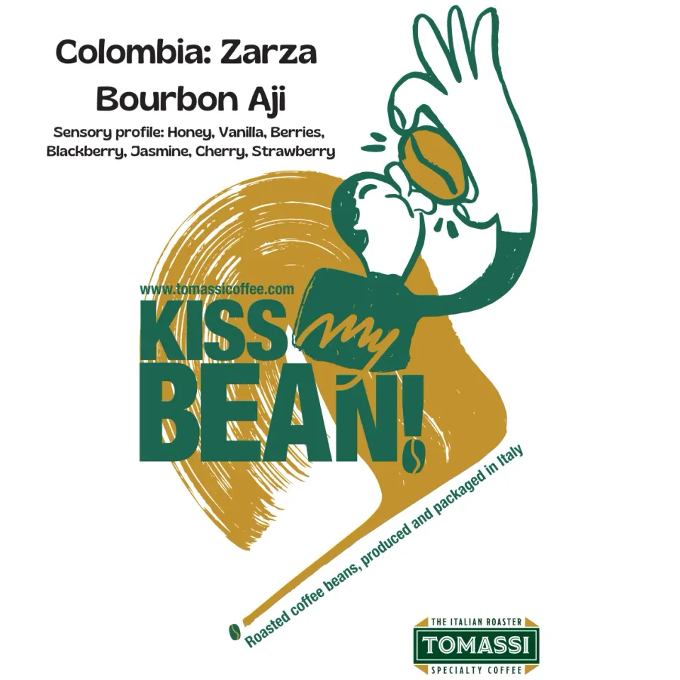 Tommasi Kiss My Beans Zarza Bourbon Caffè Advanced Natural
