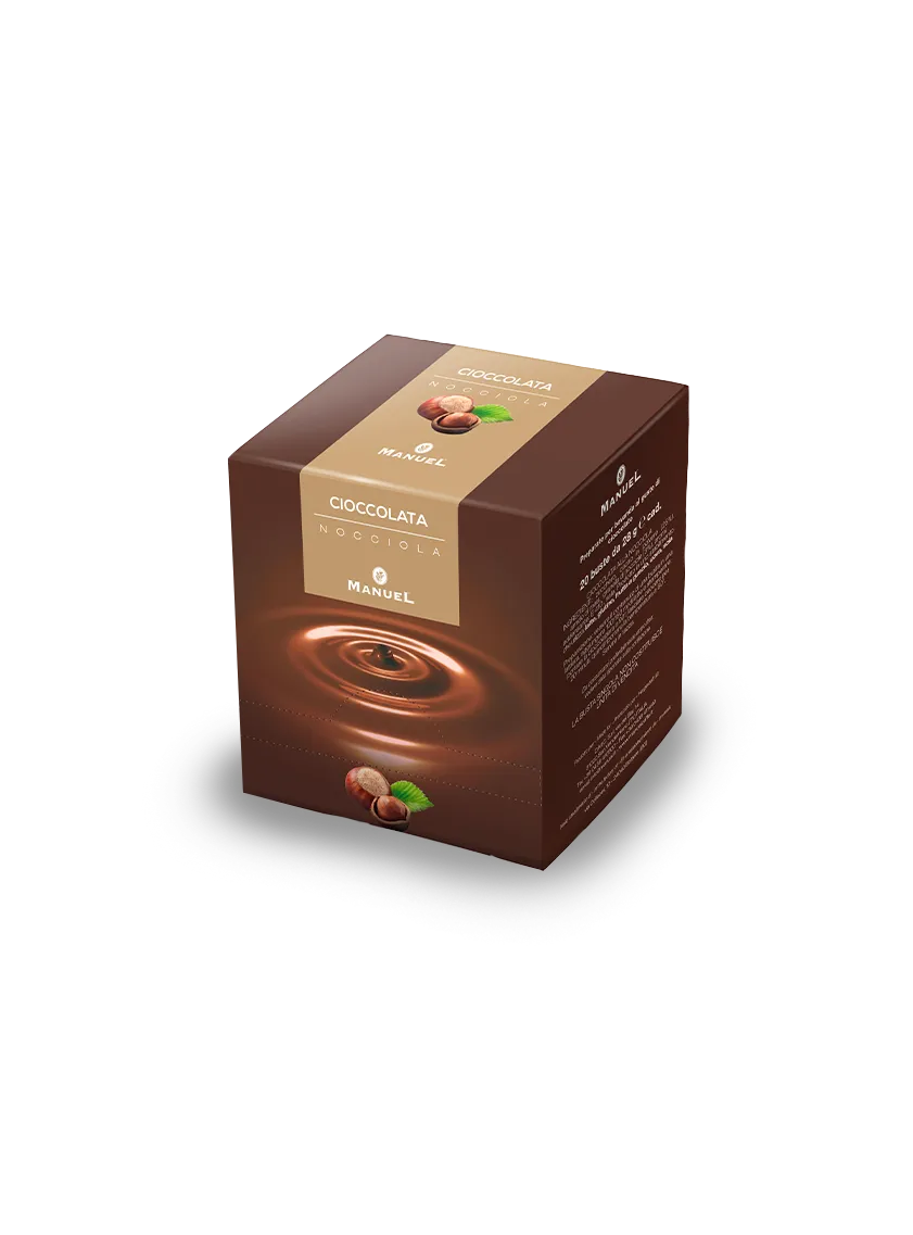 Manuel Caffè Millevoglie cioccolata calda golosa
