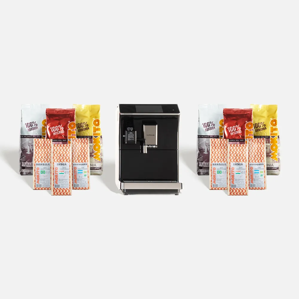 Mokito Sinfonia Macchina Caffè Automatica in Grani