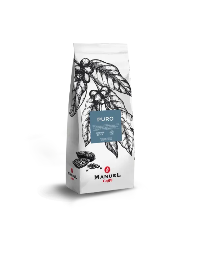 Manuel Caffè Professional Puro miscela caffè intensa