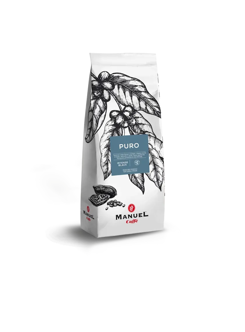 Manuel Caffè Professional Puro miscela caffè intensa