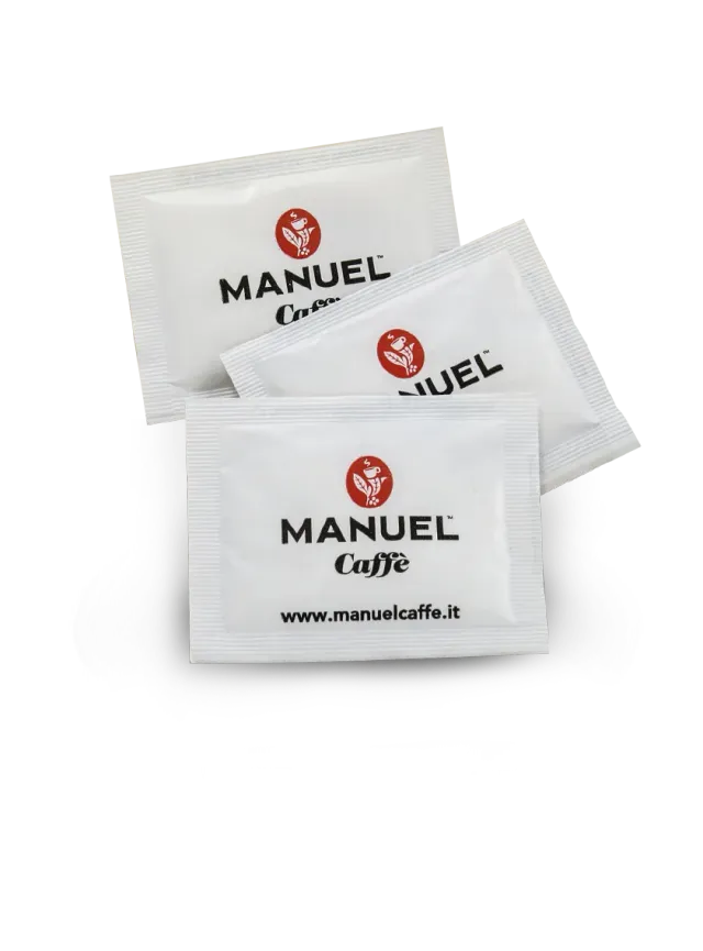 Manuel Caffè zucchero bustine monodose bar