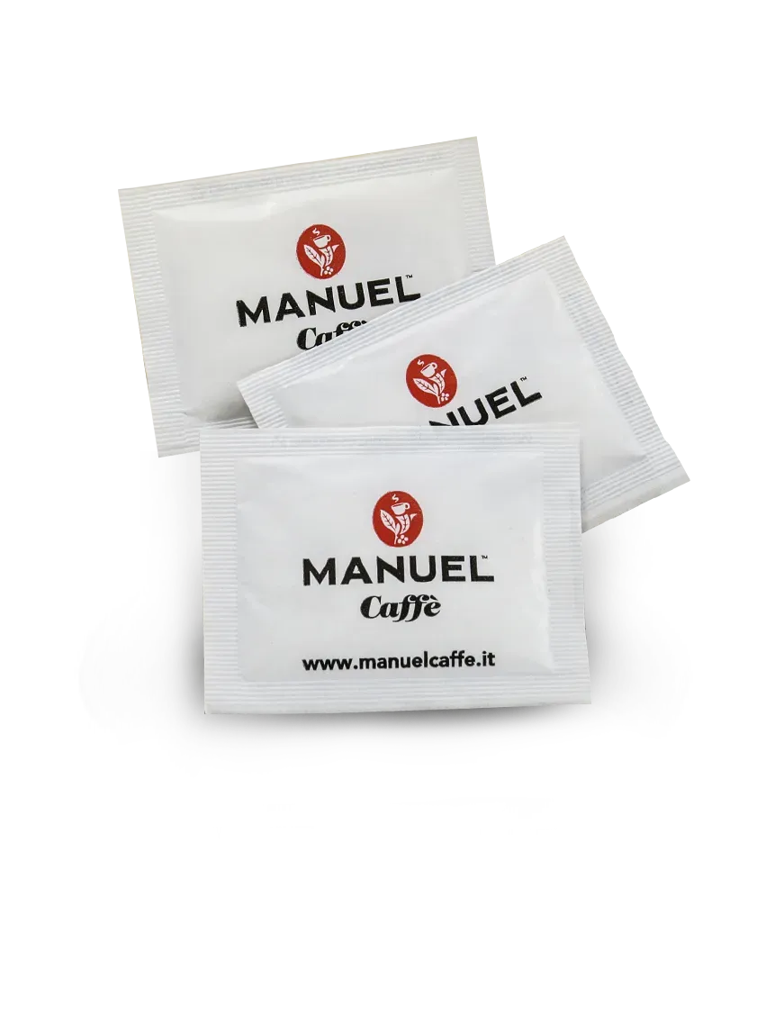 Manuel Caffè zucchero bustine monodose bar