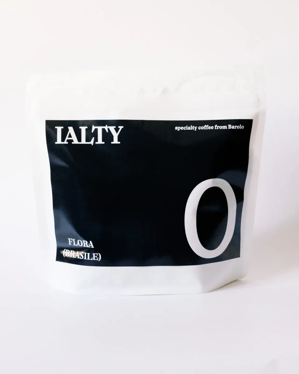 Ialty Flora Brazil caffè in grani 250 g honey