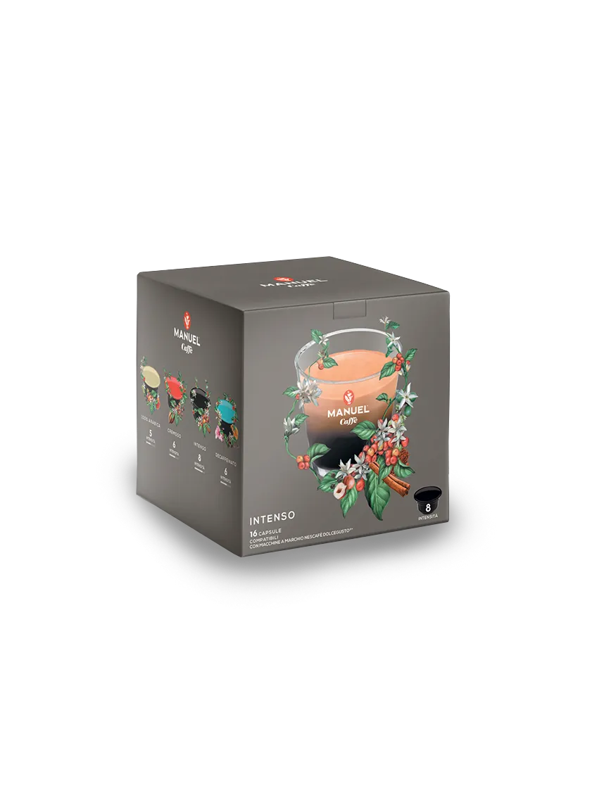 Manuel Caffè Capsule compatibili