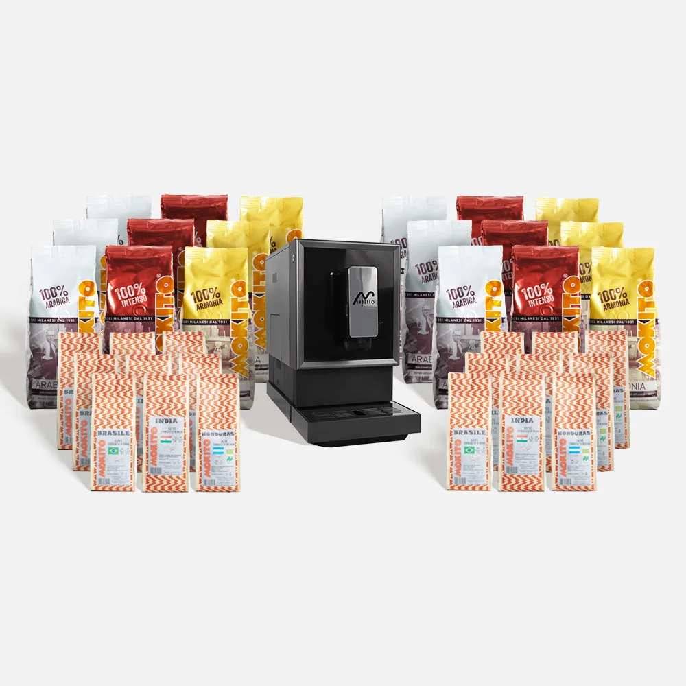 Mokito Minuetto macchina caffè automatica con macinacaffè