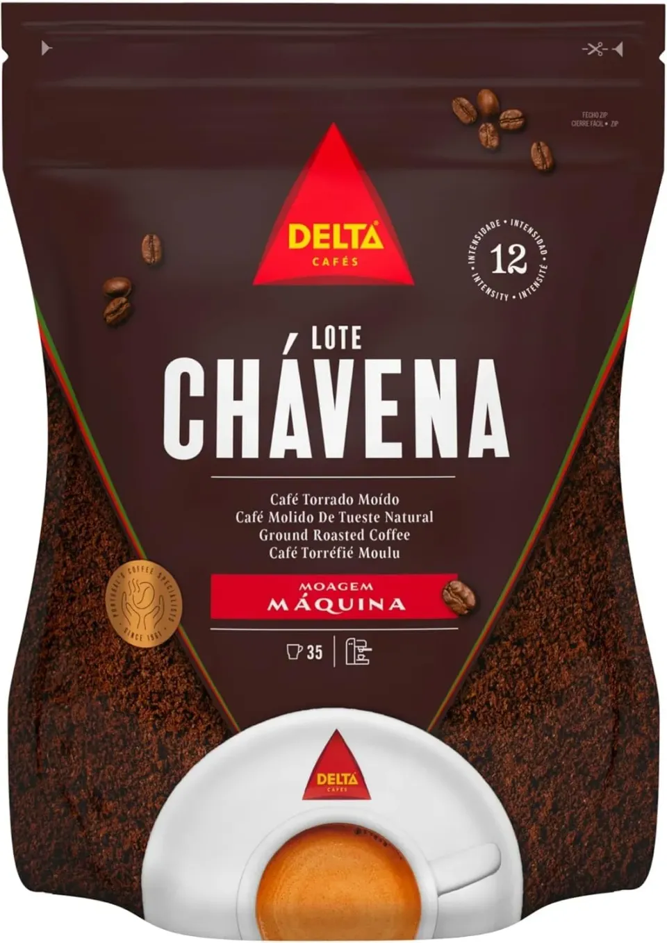 Delta Platinum caffe in grani 250g