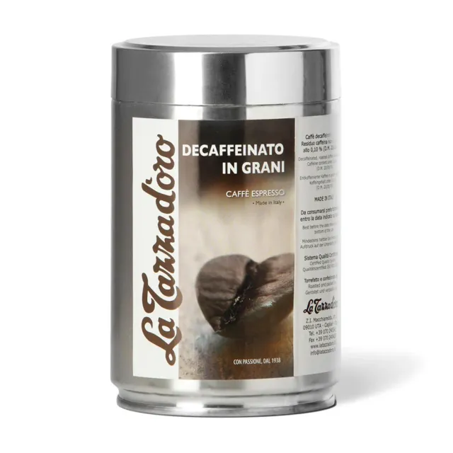 La Tazza D'Oro Speciali Decaffeinato caffè decaffeinato