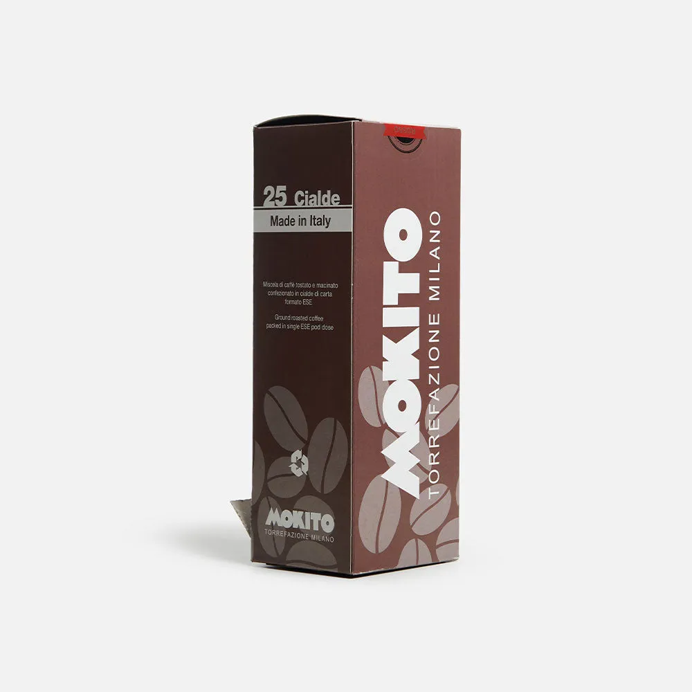 Mokito cialde caffe ESE da 7 g gusto deciso