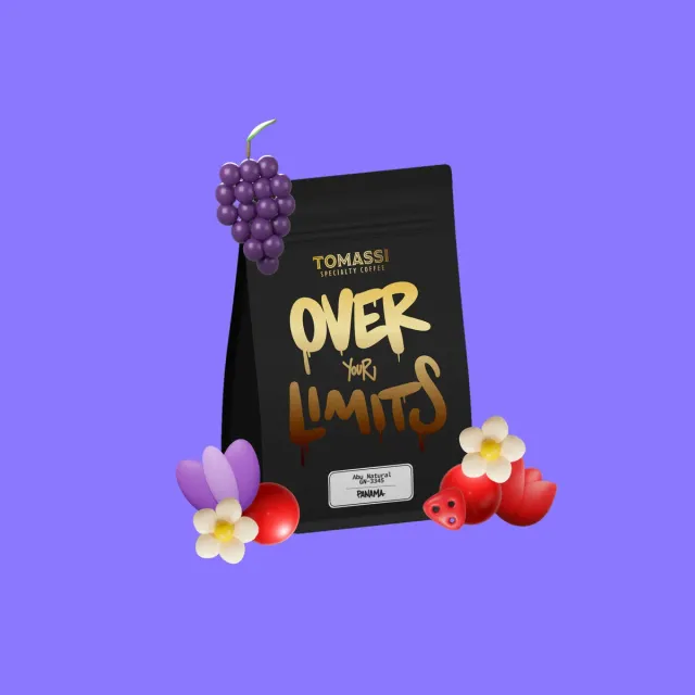 Tommasi Over Your Limits Panama Abu Caffè Gesha Naturale