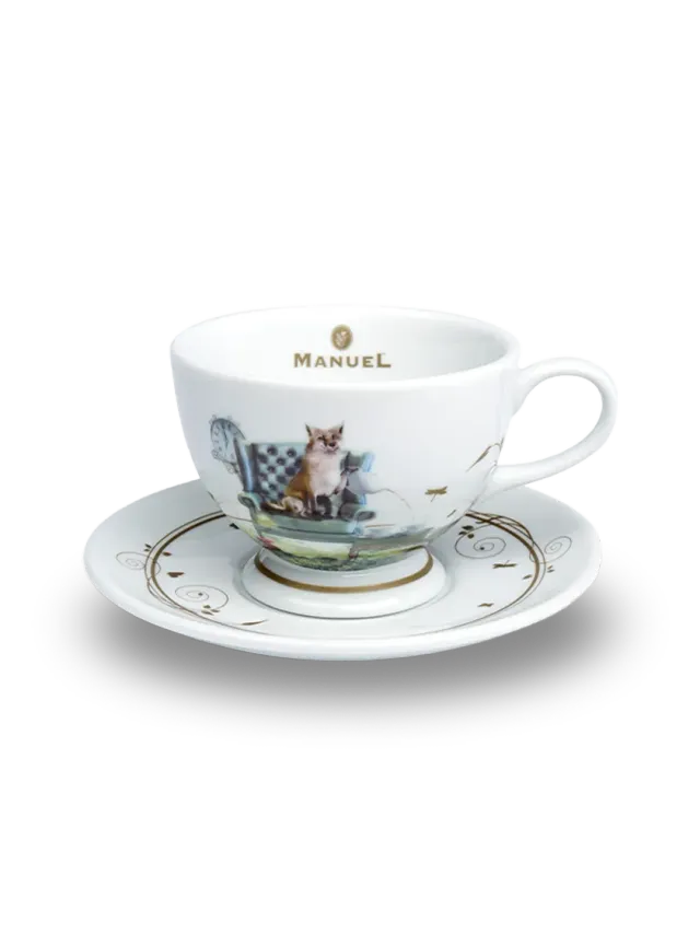 Manuel Caffè Incanto del tè tazza da tè 225 ml