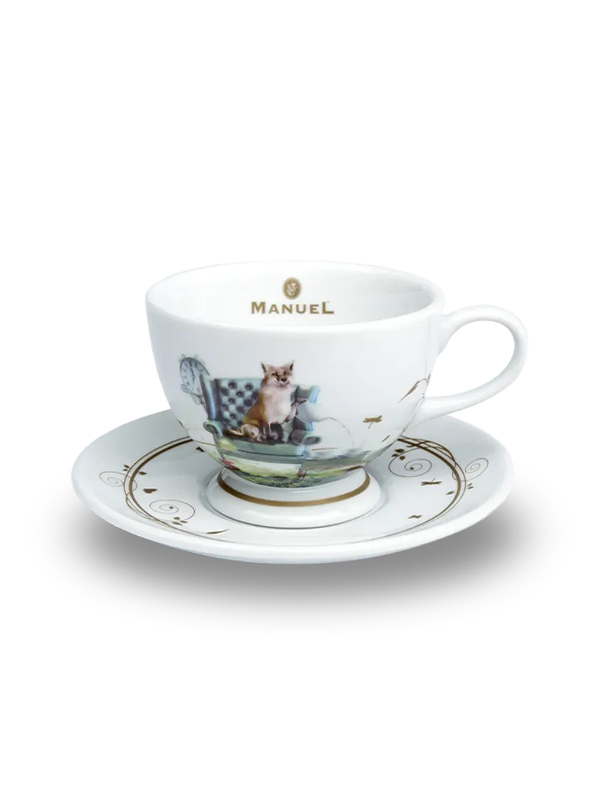 Manuel Caffè Incanto del tè tazza da tè 225 ml
